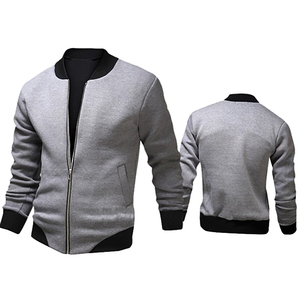 Chaqueta de Béisbol Estilo Americano con Parches, Logotipo Personalizado, Mangas de Cuero, Chaqueta Varsity Bomber para Hombre, para la Temporada de Invierno - Product Image 3