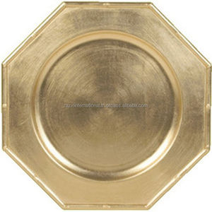 แผ่นเหล็กชาร์จเคลือบผงทอง - Product Image 4