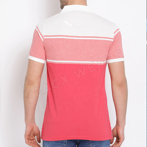 Chemises à manches courtes pour hommes de haute qualité, 100 % coton tricoté, unies, écologiques, respirantes, infroissables et compressées, différentes - Product Image 2
