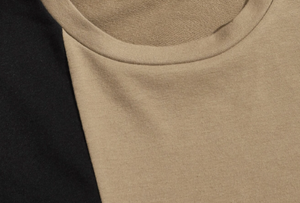 100% algodón personalizado de alta calidad OEM ODM sólido de secado rápido transpirable cordón bolsillo trasero cremallera cuello redondo pantalones cortos manga Panel DE TRABAJO - Product Image 4