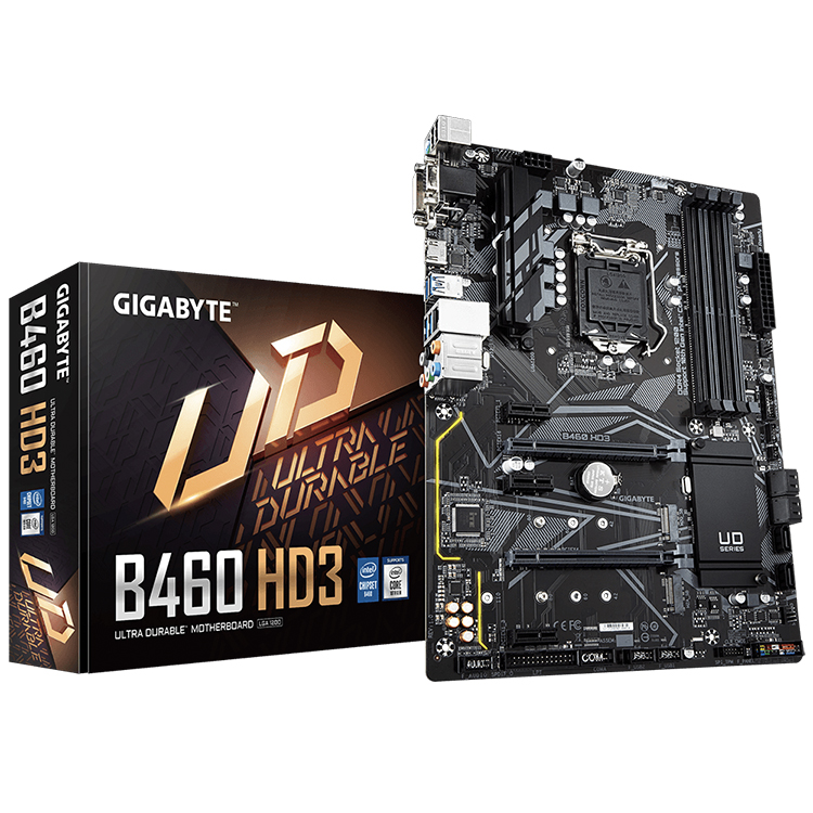GIGABYTE B460 HD3 Gaming Motherboard - Intel B460 Chipset