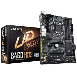 Tarjeta Madre para Juegos GIGABYTE B460 HD3 con Chipset <span class=keywords><strong>Intel</strong></span> B460 Compatible con Procesadores <span class=keywords><strong>Core</strong></span> <span class=keywords><strong>I5</strong></span> 10400 <span class=keywords><strong>10400F</strong></span> 10500 de 10.ª Generación - Product Image 4
