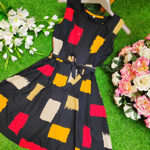 Vêtements quotidiens Kurtis dames coton rayonne femmes dernier Design de mode prêt à porter bas prix robe indienne prix de gros ethnique - Product Image 1