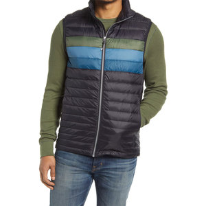 2022 Newest Design Hot Selling Women's Winter Faux Down Vest Jacket <b>Quilted</b> Lady Puffer Jacket - Product Image 1