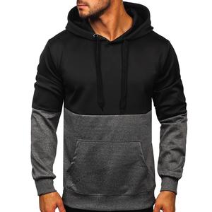 2021 sweat à capuche pour hommes personnalisé en gros Streetwear unisexe uni coton biologique de haute qualité surdimensionné pour l'hiver usage décontracté - Product Image 2