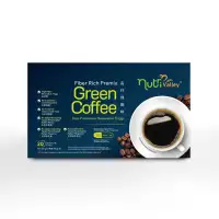 건강한 음료를 위한 Guarana, Matcha 및 백색 신장 콩을 가진 녹색 커피를 체중을 줄이는 OEM