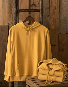 2025 personnalisé 3D imprimé surdimensionné hommes pull à capuche 100% coton lourd hiver sweat brodé bouffée capuche mousse Logo - Product Image 3