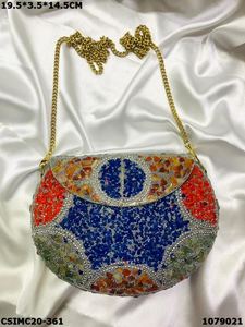 กระเป๋าคลัตช์โลหะโมเสกสุดพิเศษ - Product Image 3