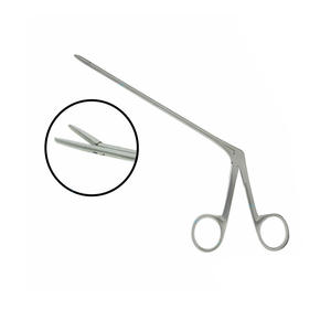 Fina calidad Nuevos tamaños personalizados ENT Punto de cocodrilo quirúrgico. Pinzas para las orejas 5 pulgadas-13 cm Alicates Pinzas - Product Image 6