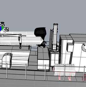 Suministro de grúa Marina hidráulica de alta calidad - Product Image 2