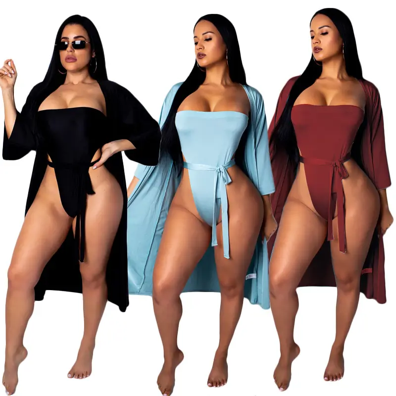 Großhandel 2020 Neuankömmling extreme Erwachsene sexy Dessous Unterwäsche Nachthemd für Flitter wochen langes transparentes Kleid für Frauen