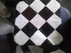 Européenne de vache véritable cheveux sur cuir de veau pour la tapisserie d'ameublement - Product Image 2