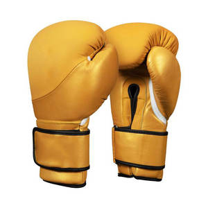 Gants de boxe OEM en cuir de vachette de haute qualité avec marque privée sur mesure nouveau design vente en gros - Product Image 5