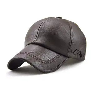 Latest style Competitive price Breathable Leather Caps by Standard International