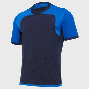 Ensemble de maillots de rugby respirants sur mesure, grande taille, fabriqués à la main au Pakistan, vêtements de football, séchage rapide - Product Image 2