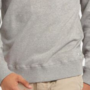 Venta caliente Oem Logo Diseño personalizado Plain Pullover Hombres Sudadera - Product Image 3