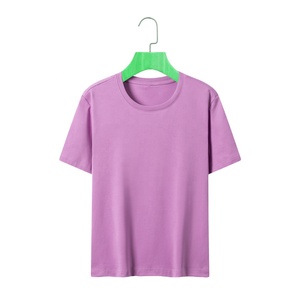 T-shirt à col rond pour homme, en coton, personnalisé, vente en gros d'usine, écologique, 2022 - Product Image 3