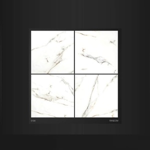 Baldosas decorativas exteriores esmaltadas modernas de 40x40cm, interiores de baño económicos, ladrillo refractario brillante clásico/mate de 5mm - Product Image 3