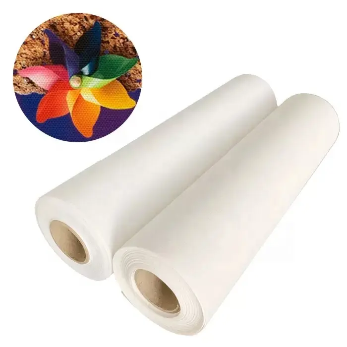 Günstiger Preis Poly Cotton Canvas für den Tinten strahl druck 340 Gsm Polyester Inkjet Printing Canvas Roll Druckbare Cotton Inkjet Canvas