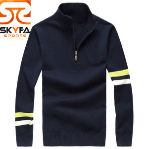 Sweat-shirt GAA à demi-zip personnalisé avec logo imprimé, 100 % polyester, prix avantageux - Product Image 4