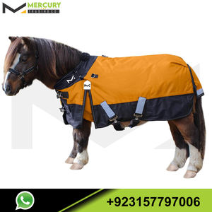 防撕裂防水迷你马道岔毯300克聚填充绝缘创新现代马毯设计定制服装 - Product Image 5