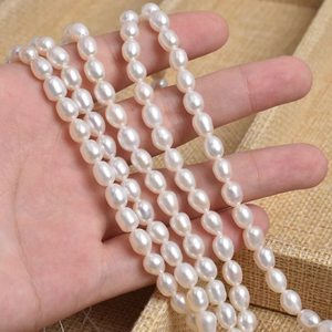 ไข่มุกน้ำจืดธรรมชาติขนาด8มม. สำหรับทำเครื่องประดับ