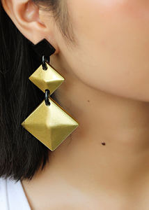 Chaîne en corne de buffle recyclée, collier, bijoux en corne Style ethnique rétro européen et américain fabriqué au Vietnam - Product Image 2