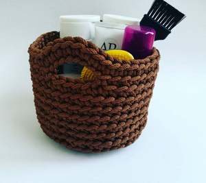 Panier en corde tendance - Product Image 1