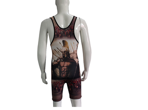 Combinaison de lutte personnalisée, logo personnalisé, matière spandex/polyester, antibactérienne, respirante, uniforme de lutte OEM pour - Product Image 6