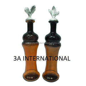 Tocador decorativo con contenedor de aceite y Perfume, caja de maquillaje de lujo, almacenamiento de fragancia, botellas de vidrio de lectura con el mejor precio - Product Image 2