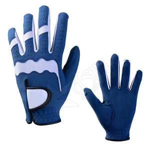 Gants de golf personnalisés en cuir véritable Cabretta respirants pour femmes et hommes Sports Logo personnalisé pour utilisation à la main - Product Image 5