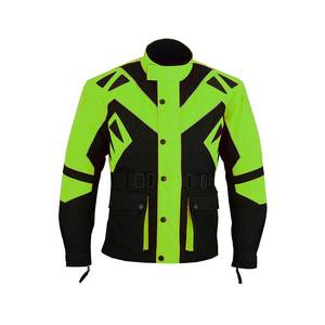 Chaqueta de equitación textil Cordura para motocicleta transpirable - Product Image 1