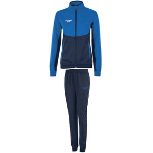 Phụ Nữ Tracksuit Hải Quân Màu Xanh Và Đỏ/Set Của Tracksuit Áo Sơ Mi Và Quần Với Thiết Kế Và <span class=keywords><strong>Logo</strong></span> Của Riêng Bạn - Product Image 5