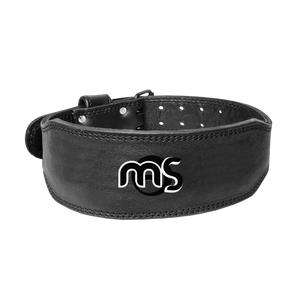 Gym Fitness Training Adjustable Leather Weight Lifting Belt - Product Image 1