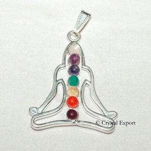 Colgantes de Metal de Buda Charka - Product Image 1