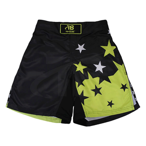 Short MMA en coton sublimé de haute qualité Design personnalisé avec logo personnalisé pour une utilisation en salle de sport et boxe Service OEM disponible - Product Image 1