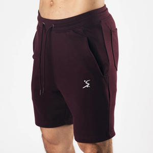 กางเกงขาสั้นออกกำลังกายผู้ชายรุ่นใหม่เอวสม็อคยืดได้ 4 ทิศทาง สีพื้น ผ้าแห้งเร็ว เหมาะสำหรับวิ่งและเล่นกีฬา - Product Image 2