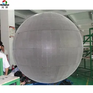 Bola de led esférica de tela esférica led, tela esférica de led com 360 display de esferas
