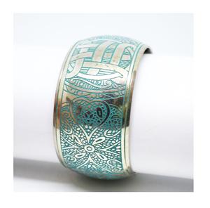 2022 septembre mariage multicolore bracelets bijoux charme antique Kenya coloré manchette bracelet pour femmes multicolore bracelets - Product Image 3