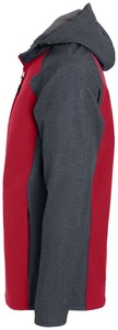 Chaqueta de esquí para hombre, ropa de exterior, cortavientos personalizado, color negro, verde, liso, impermeable, rojo, naranja, azul personalizado - Product Image 2
