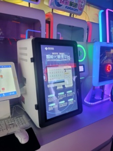 Sistema de Gestión de Tarjetas para Parques de Atracciones, Máquina Expendedora de Fichas Arcade de Escritorio, Máquina de Grúa con Dispensador de Medallas para Centros de Juego - Product Image 6