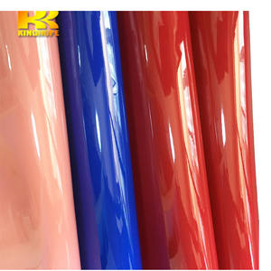 Espejo charol de charol para zapatos, tela de charol de cuero PU de 0,6mm ~ 1,2mm - Product Image 2