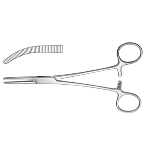 Pinzas de punta de seguridad, instrumentos quirúrgicos de 8" - Product Image 2