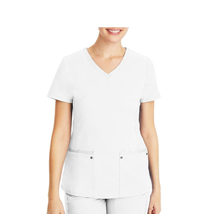 Uniformes de manga larga personalizados para mujeres, uniformes de enfermería, chaqueta médica, uniforme de Hospital - Product Image 6