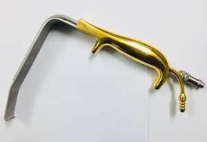 Retractor de fibra óptica Estilo TEBBETTS por Delta Med Surgical - Product Image 4