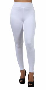 กางเกงเลกกิ้งเอวกลางมีกระเป๋าสำหรับผู้หญิงกางเกงโยคะผ้าถักกันแบคทีเรียยืดระบายอากาศได้สำหรับออกกำลังกายวิ่งโยคะ - Product Image 4