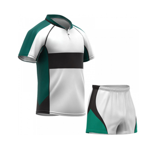 Maillot Rugby personnalisé de haute qualité pour hommes, vêtements de sport de football OEM les plus vendus, chemises de sublimation respirantes, grandes tailles, rapide - Product Image 2