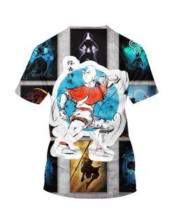 รัน3D พิมพ์ระเหิดเสื้อยืดขายส่ง Plussize T S Hirt - Product Image 2