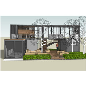Contenedor modular portátil de comida rápida, contenedor de restaurante de 20 pies, envío móvil, modular, de bajo coste, <span class=keywords><strong>puerto</strong></span> rico - Product Image 2