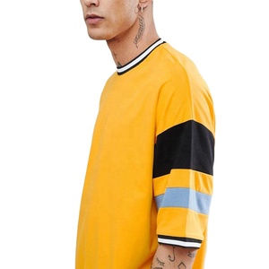 High-Quality Wide Boxy <b>Blank</b> <b>T</b>-<b>Shirt</b>: Heavyweight Cotton Material, Oversized Fit Available in Black and <b>White</b> for Men - Product Image 2